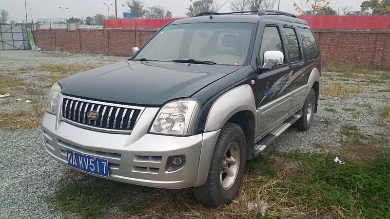 福迪 飞越 20052.2l 手动 实用型
