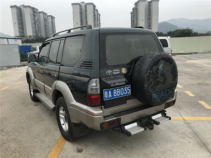 北京汽车 陆霸 bj2032z3c2u1