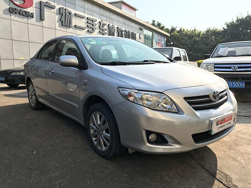 丰田 卡罗拉2009款 1.8l 手动glx-i特别纪念版